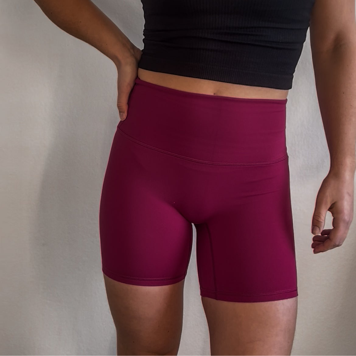 Run Shorts - Magenta