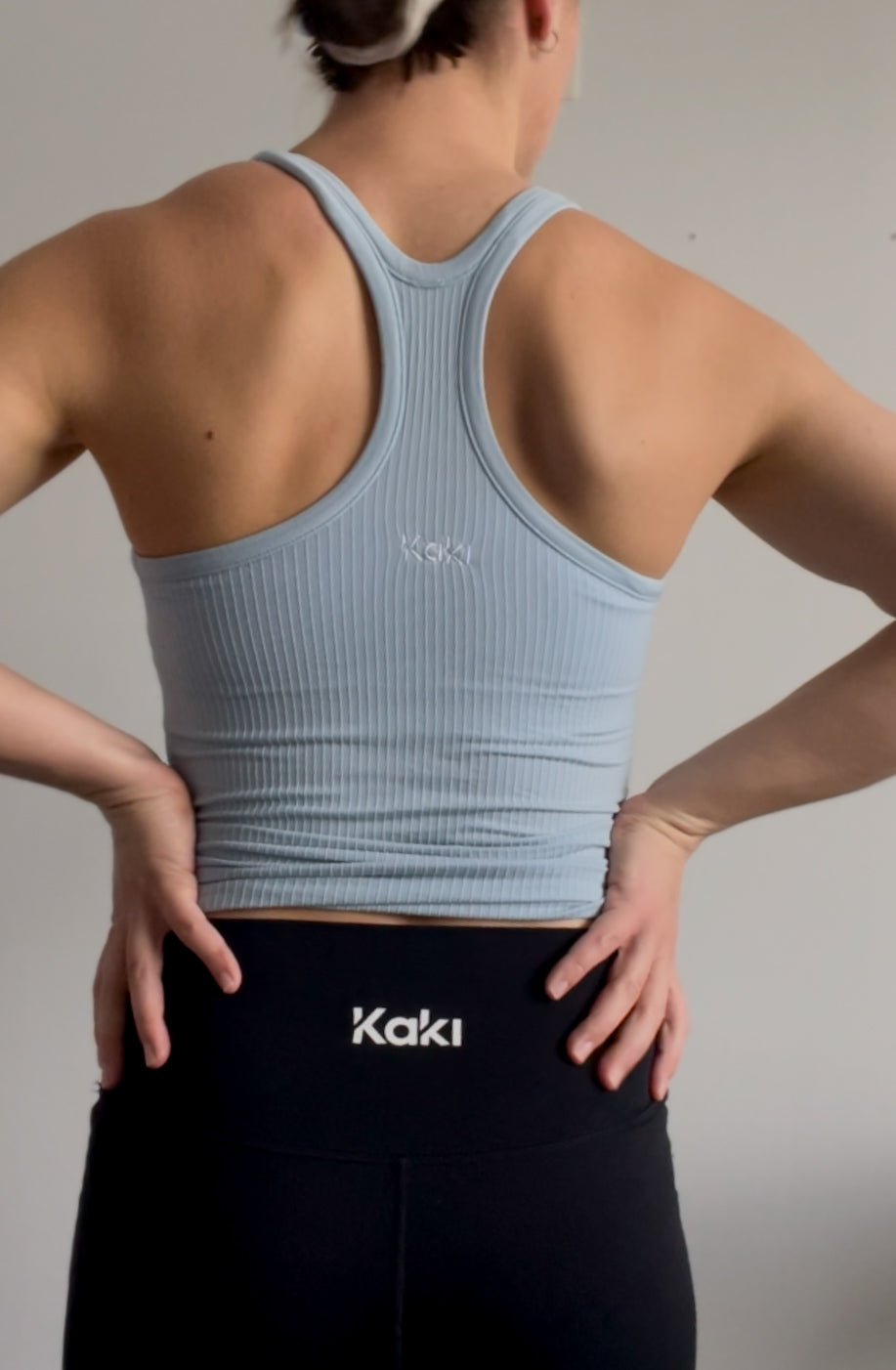 Ribbed Tank - Long