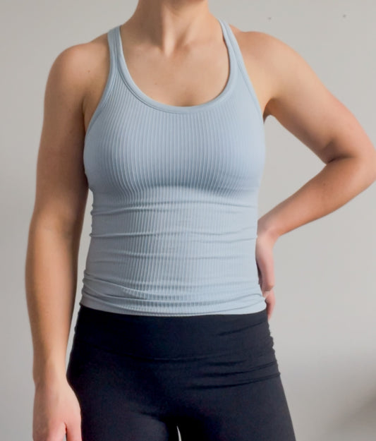 Ribbed Tank - Long