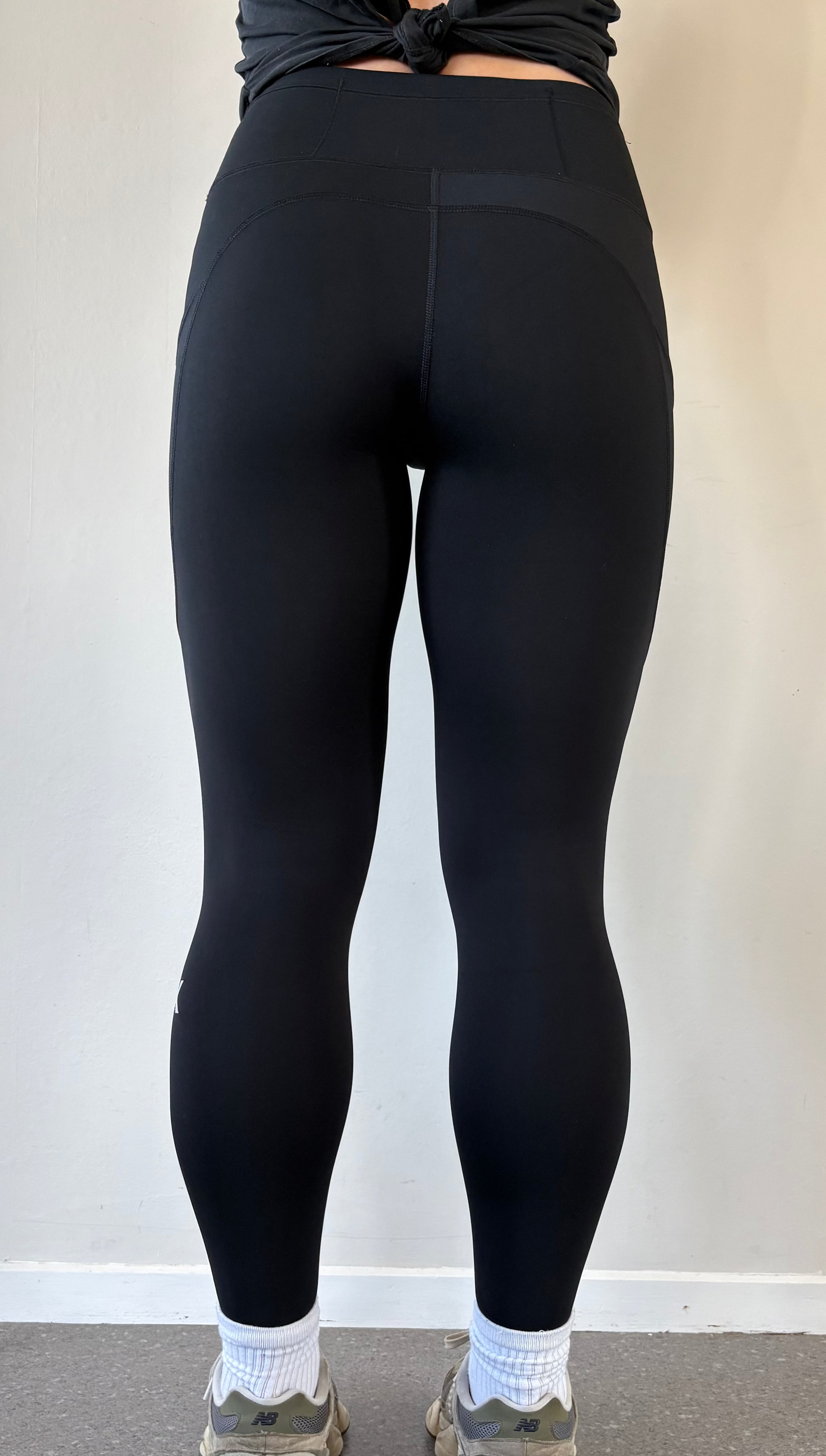 NEW K Reflective Tights - Black