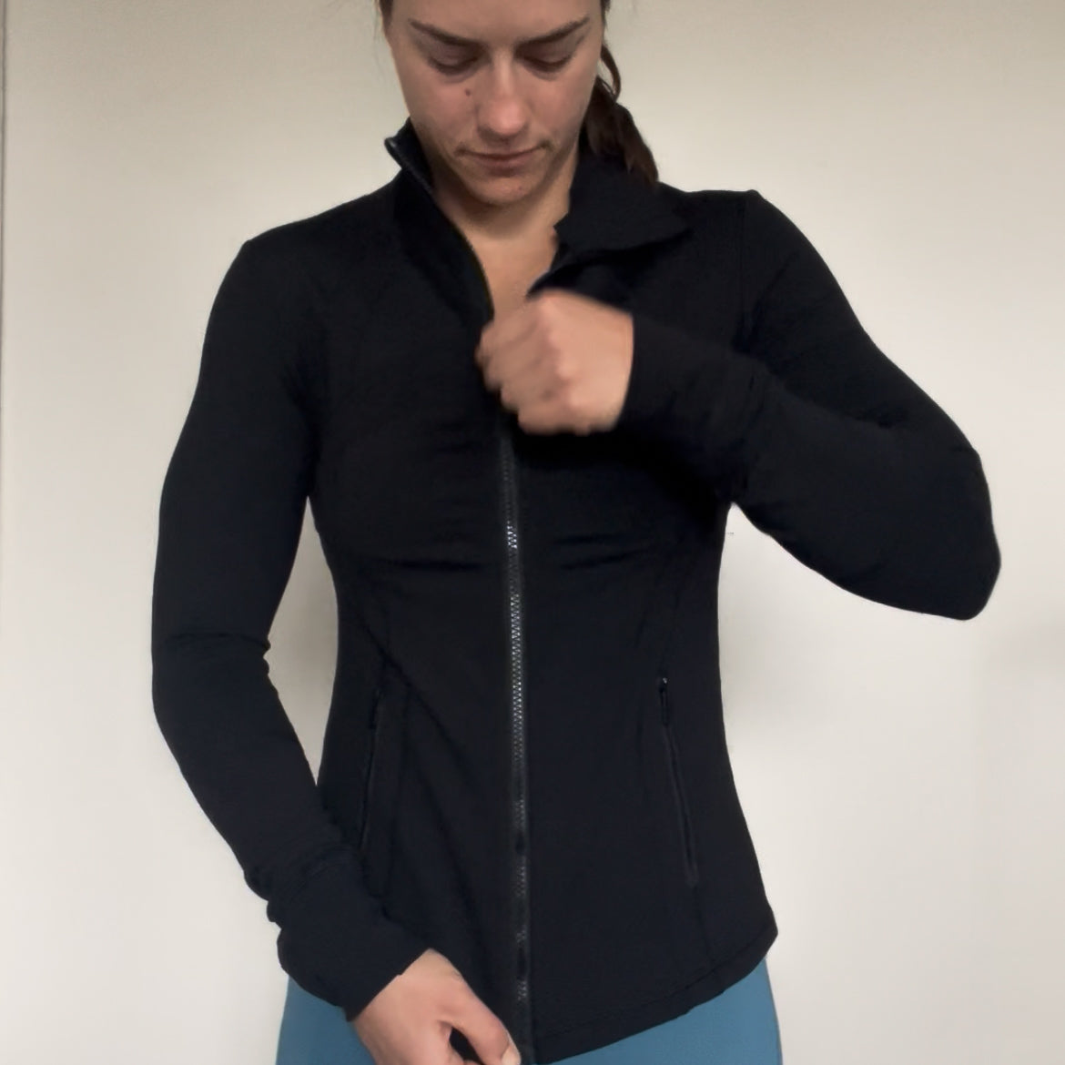 Yoga Jacket - Black