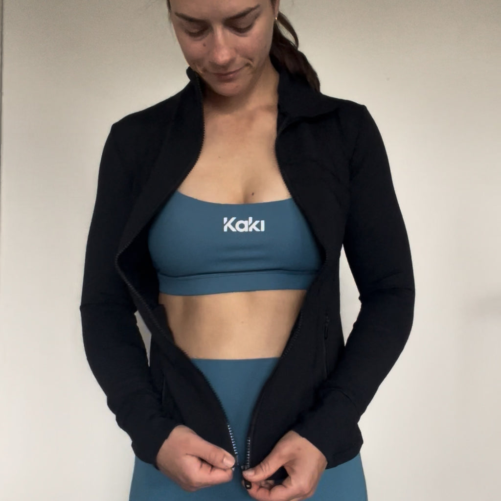 Yoga Jacket - Black