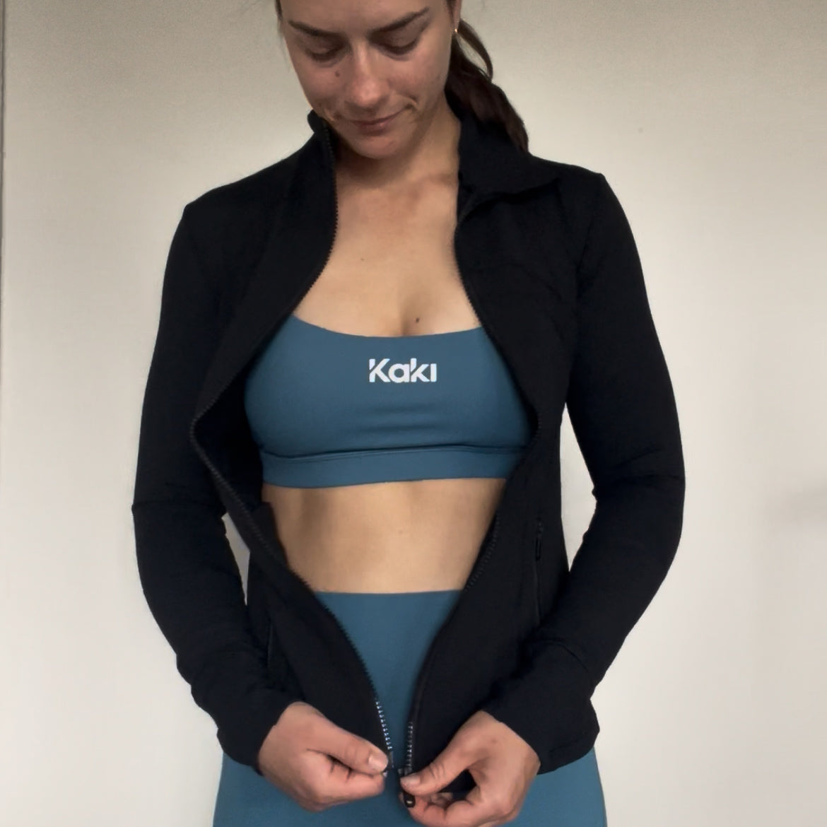 Yoga Jacket - Black
