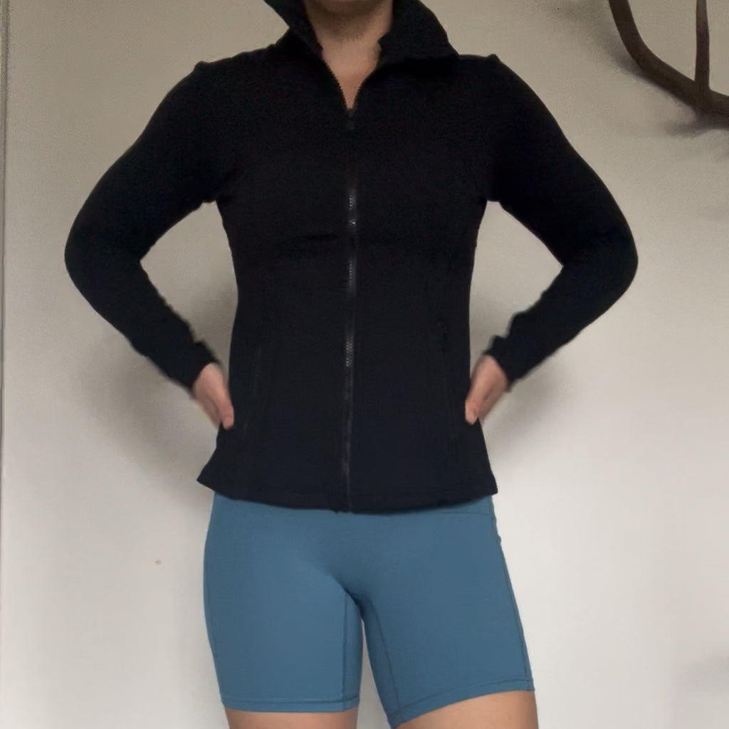 Yoga Jacket - Black