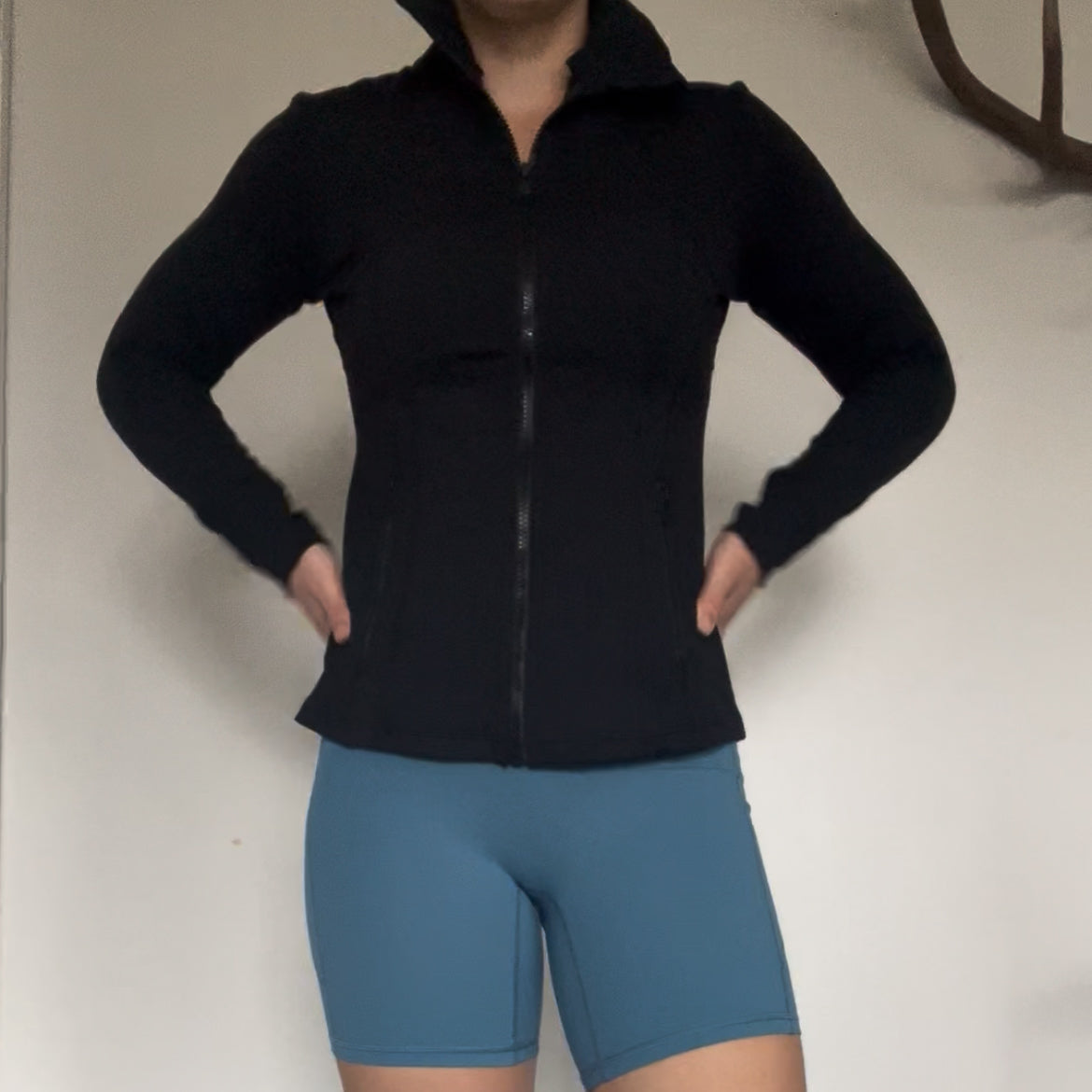 Yoga Jacket - Black