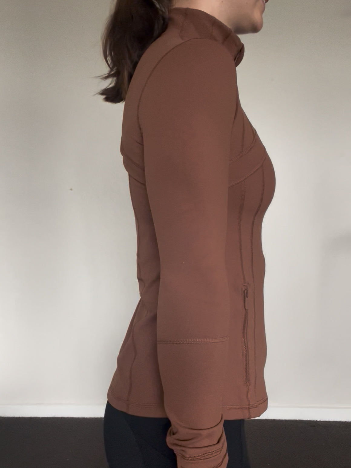 Yoga Jacket - Cocoa