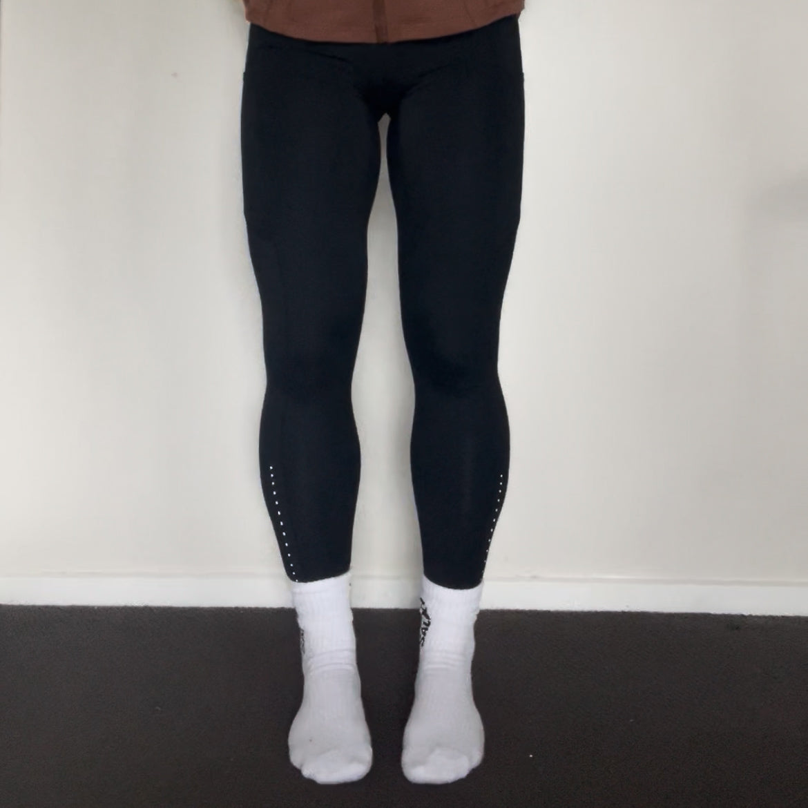 NEW K Reflective Tights - Black