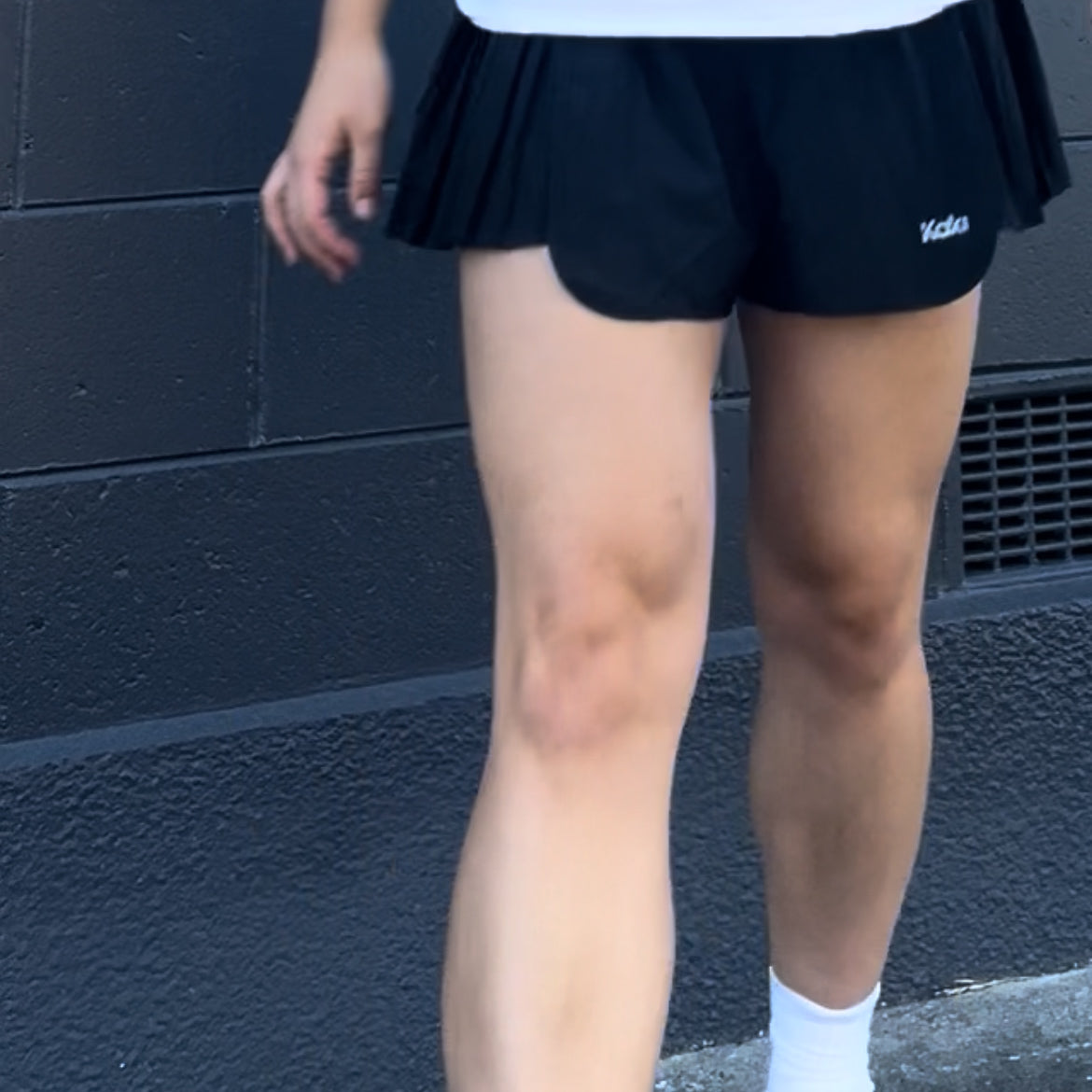 Frill shorts