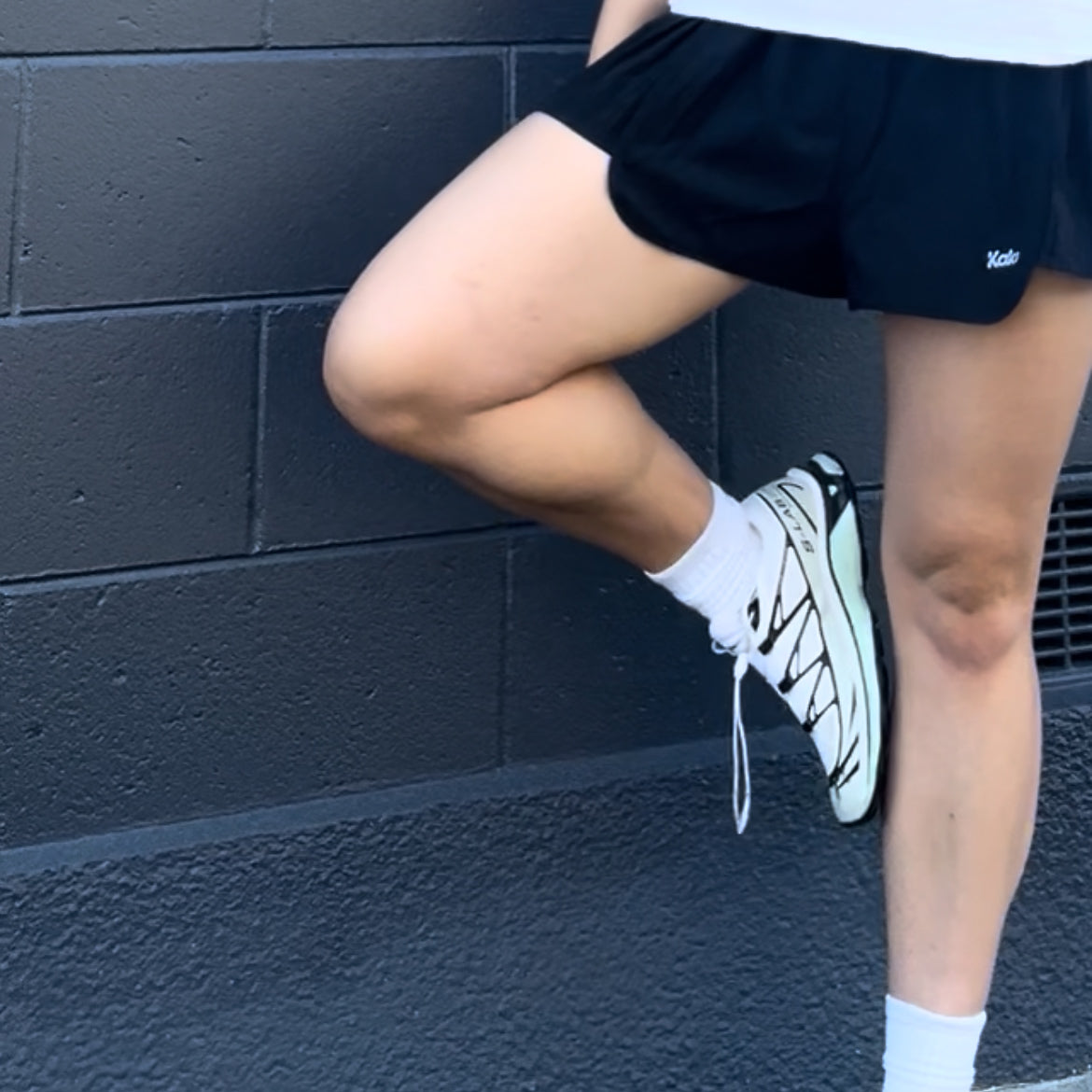 Frill shorts