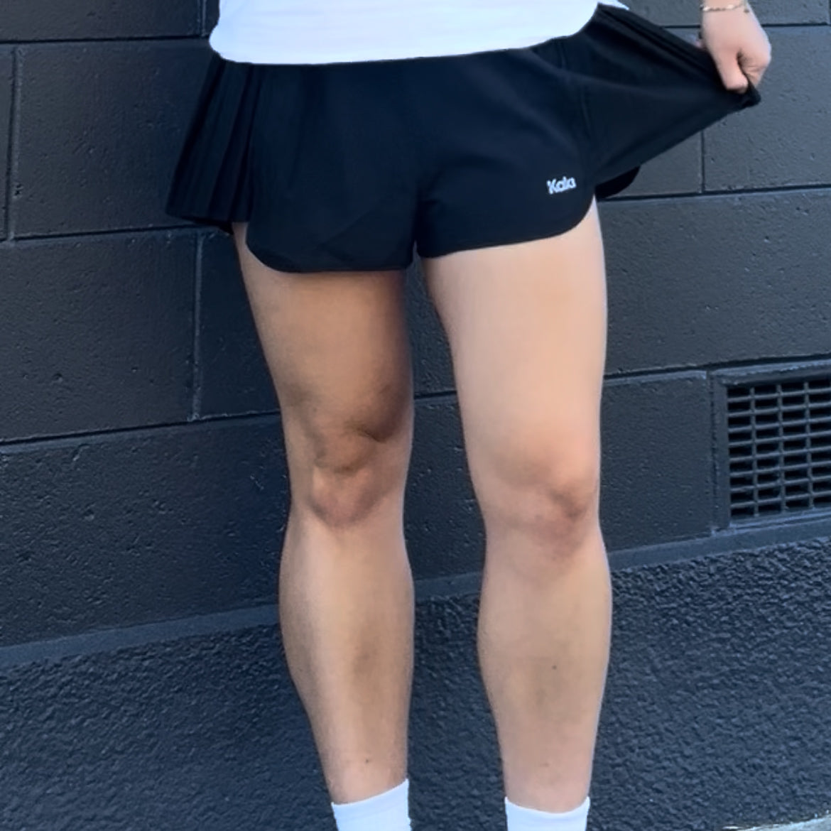 Frill shorts