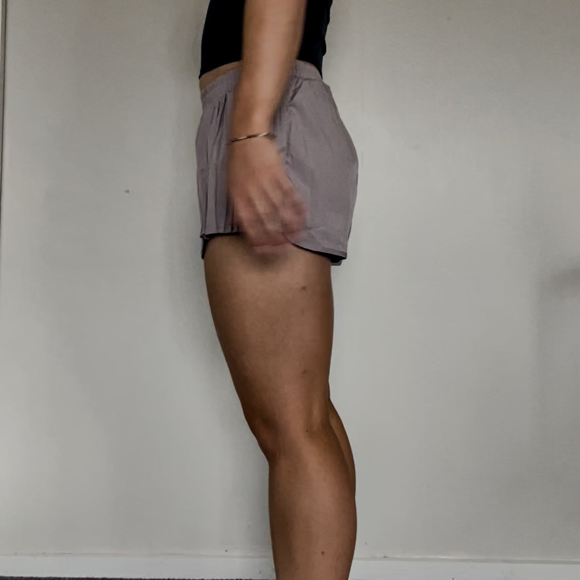Frill shorts