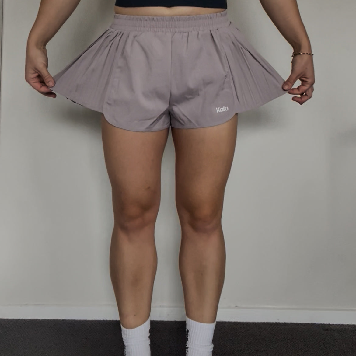 Frill shorts