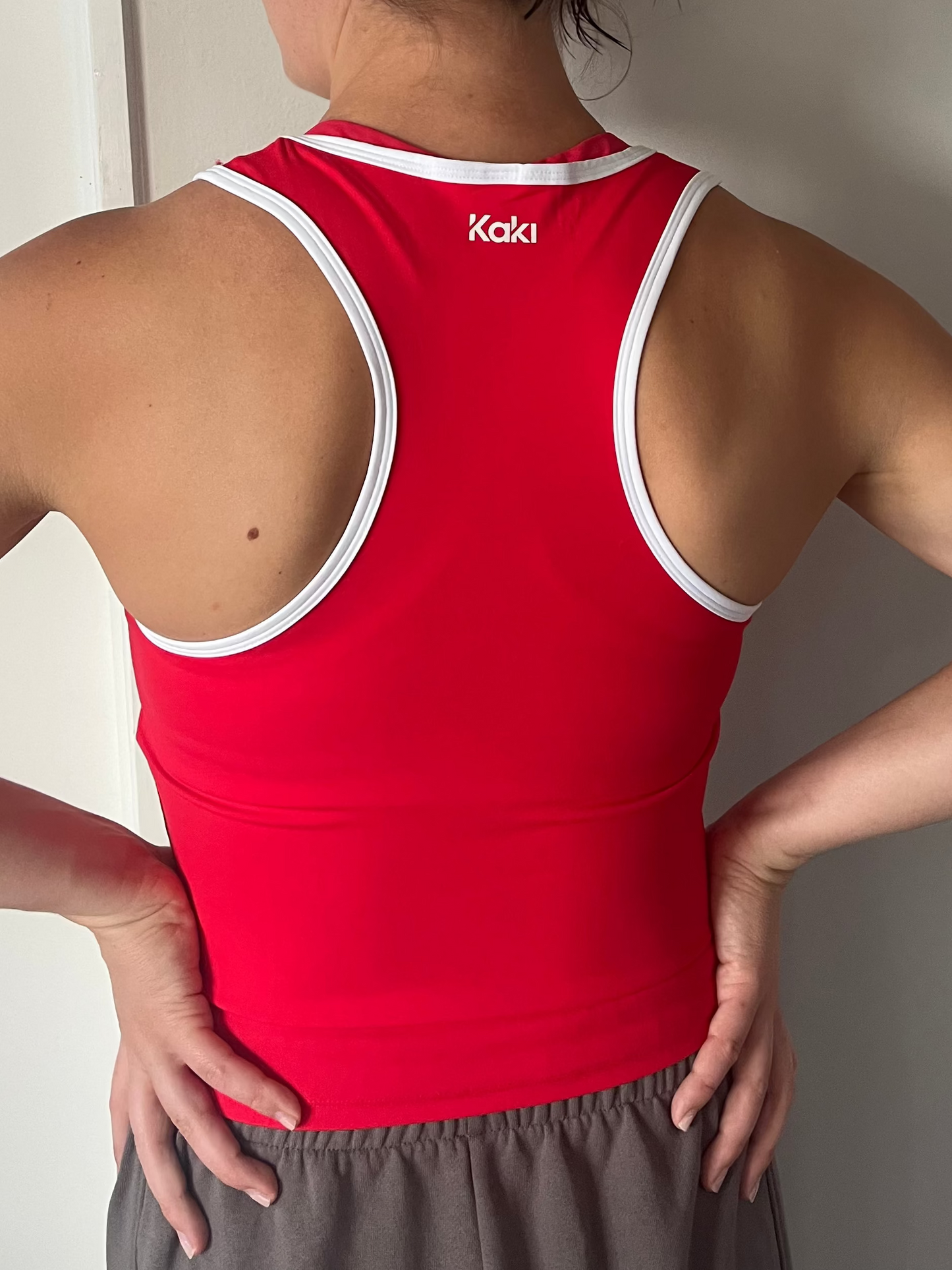 LIMITED EDITION Candy Singlet - Red