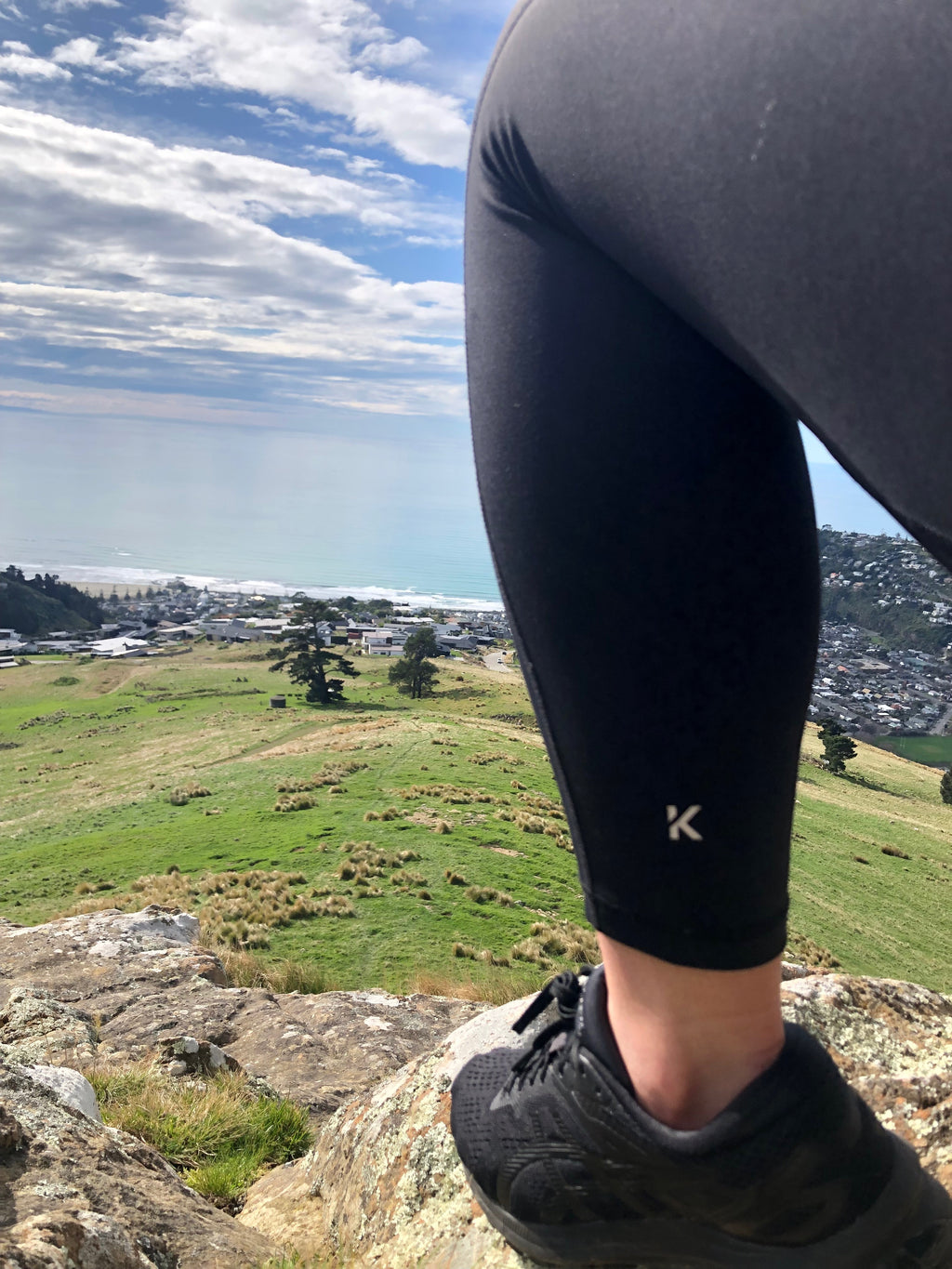 Recycled Kaki Tights