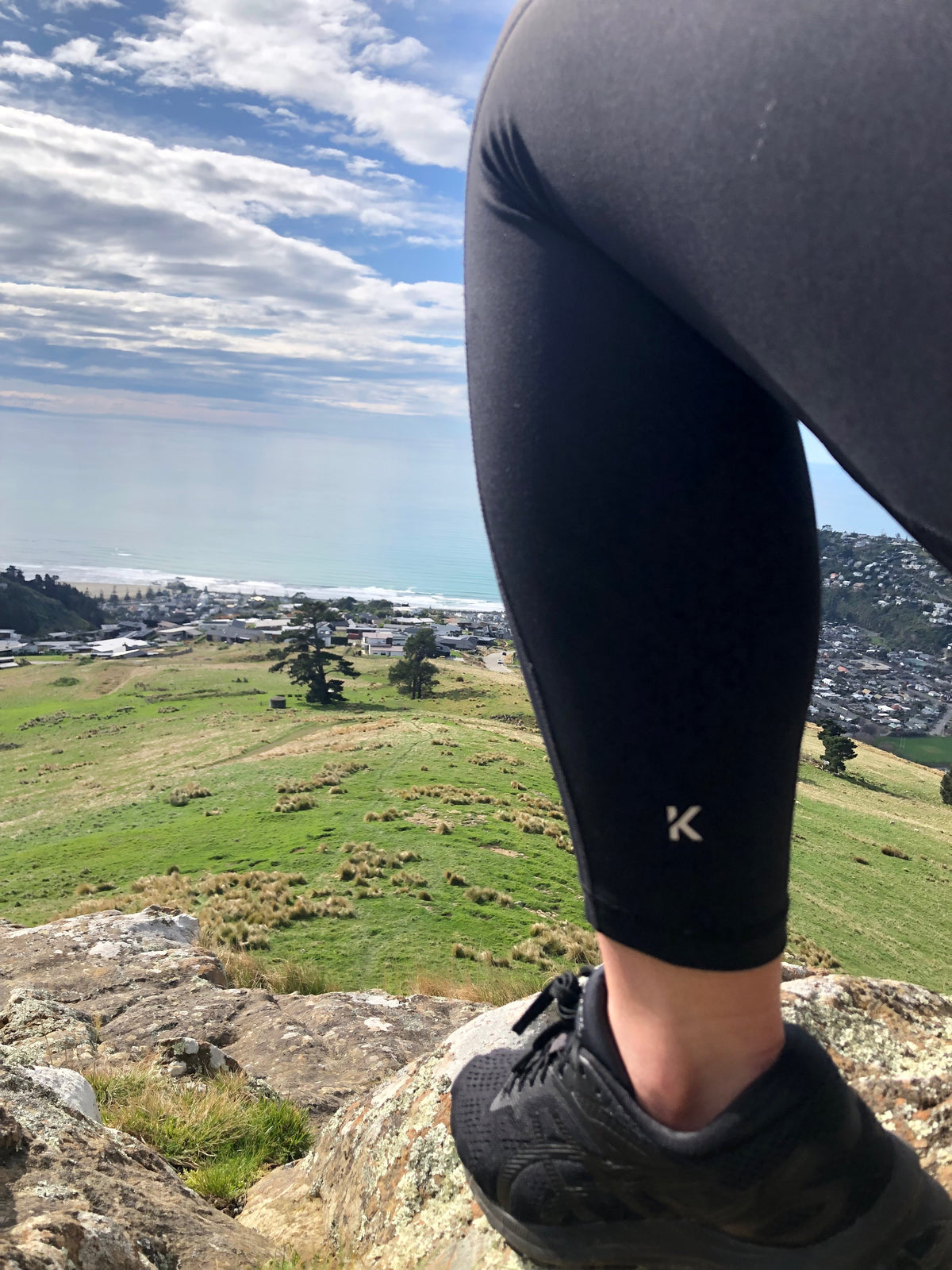 Recycled Kaki Tights