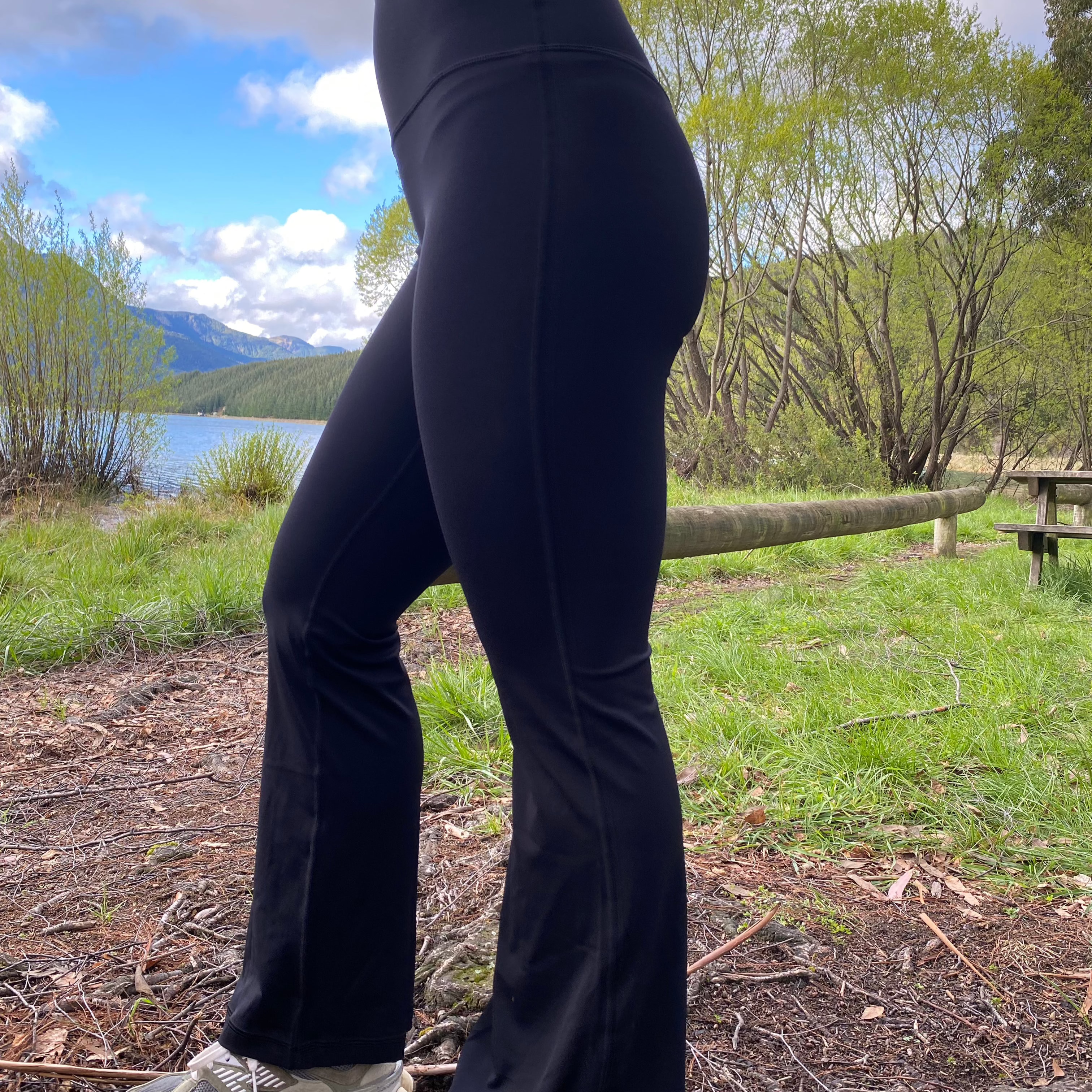 Flares - Black