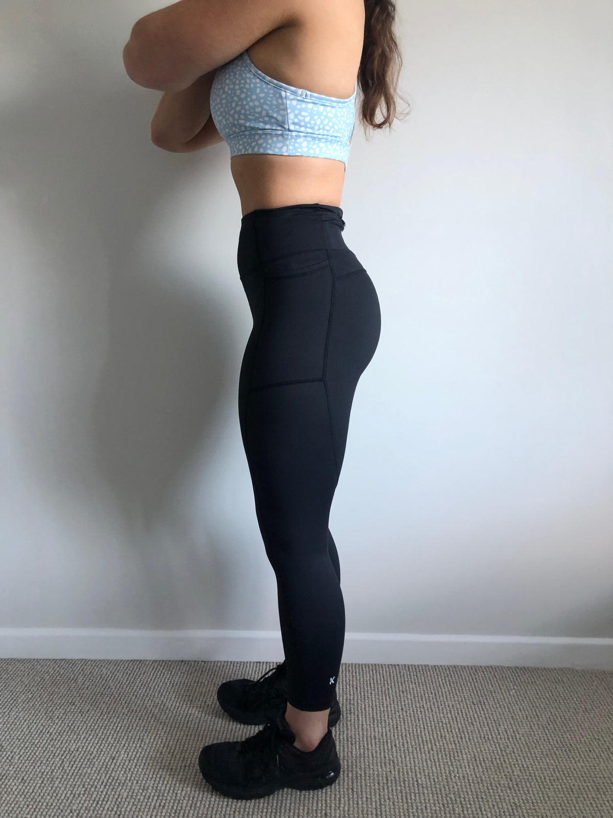 Recycled Kaki Tights