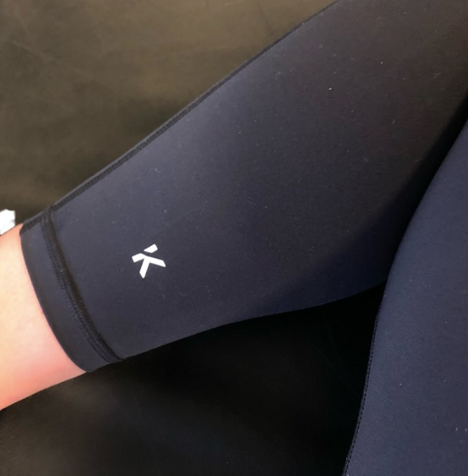 Recycled Kaki Tights