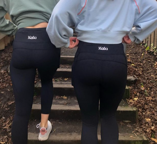 Recycled Kaki Tights