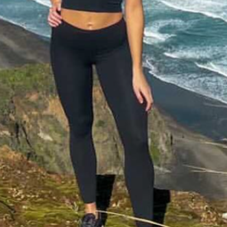 Recycled Kaki Tights