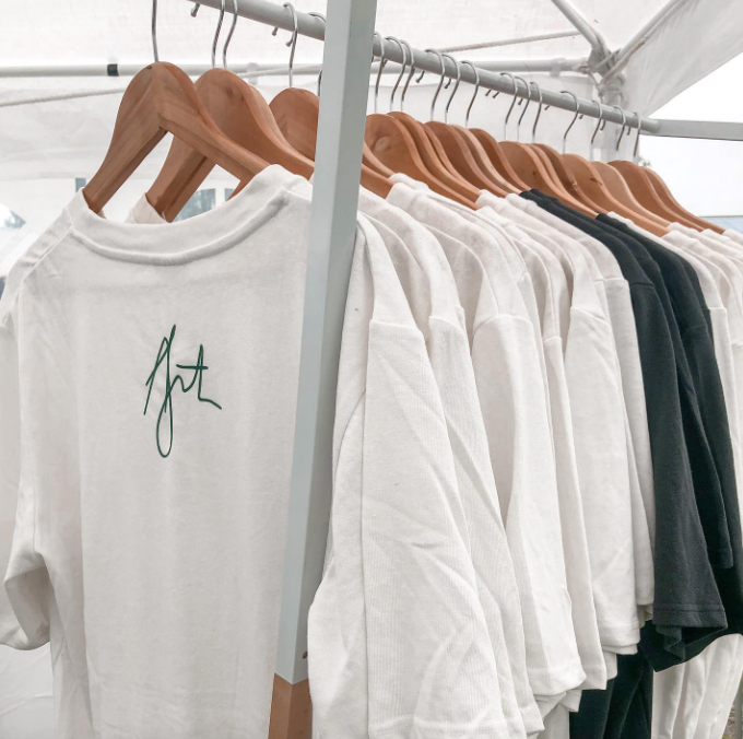 Koaka Hemp Tee - White