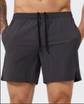 Men's Lined Shorts - Grey